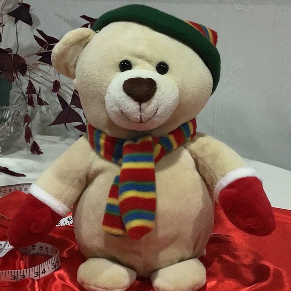 Plush stuffed bear - Picture 3 of 3